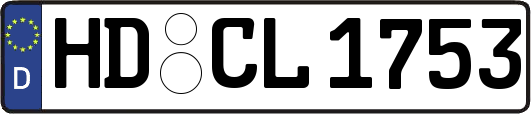HD-CL1753