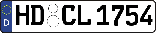 HD-CL1754