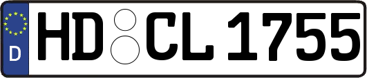 HD-CL1755