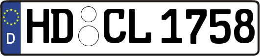 HD-CL1758