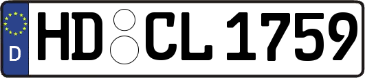 HD-CL1759