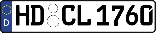 HD-CL1760