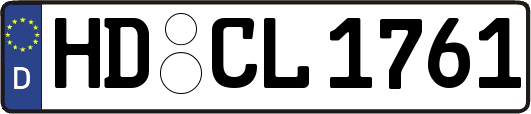HD-CL1761