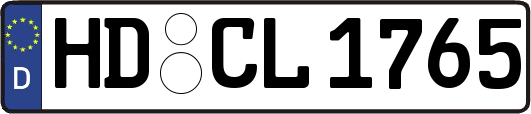 HD-CL1765