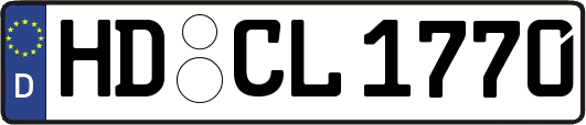 HD-CL1770