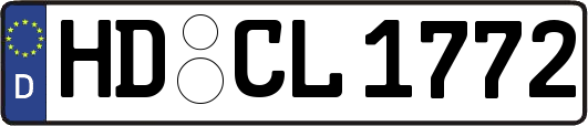 HD-CL1772