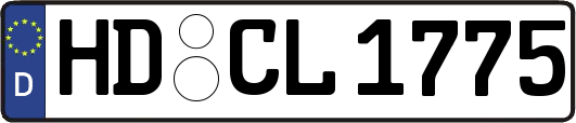 HD-CL1775