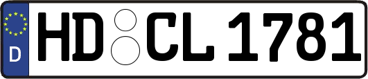 HD-CL1781