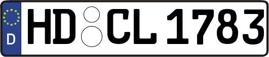 HD-CL1783