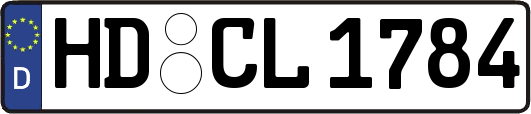 HD-CL1784