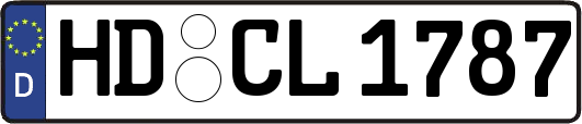 HD-CL1787