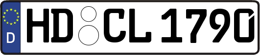HD-CL1790
