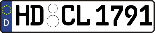 HD-CL1791