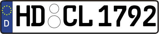 HD-CL1792