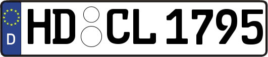 HD-CL1795