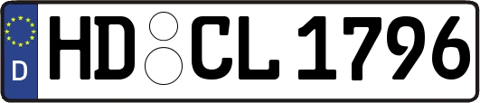 HD-CL1796