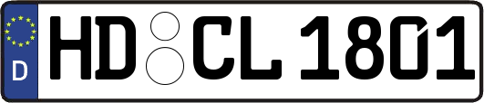 HD-CL1801