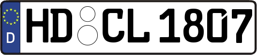HD-CL1807