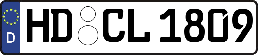 HD-CL1809
