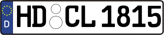 HD-CL1815