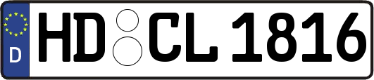 HD-CL1816