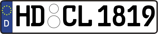 HD-CL1819
