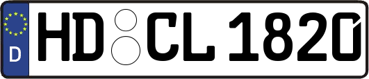 HD-CL1820