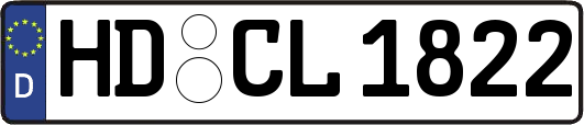 HD-CL1822