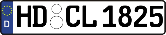HD-CL1825
