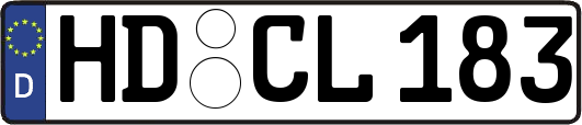 HD-CL183