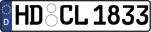 HD-CL1833