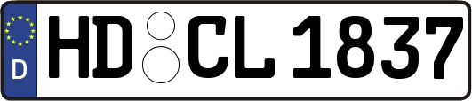 HD-CL1837
