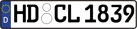 HD-CL1839