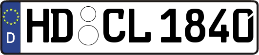 HD-CL1840