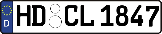HD-CL1847