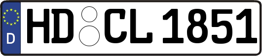 HD-CL1851