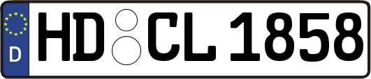 HD-CL1858