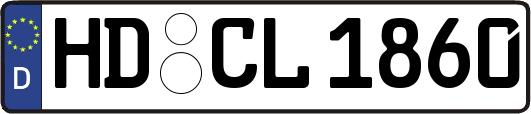 HD-CL1860