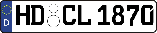 HD-CL1870