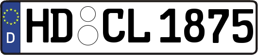 HD-CL1875