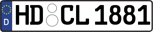 HD-CL1881