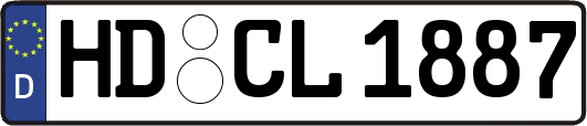 HD-CL1887