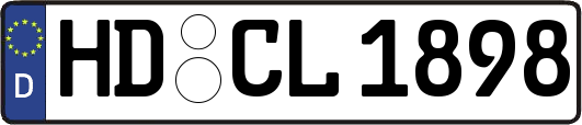 HD-CL1898
