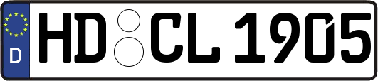 HD-CL1905