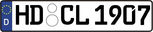 HD-CL1907