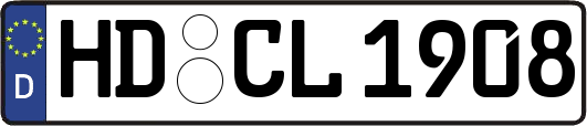 HD-CL1908