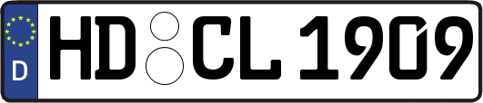 HD-CL1909