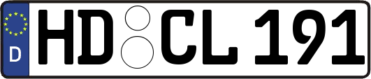 HD-CL191