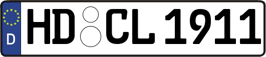 HD-CL1911
