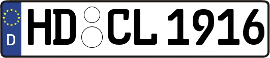 HD-CL1916